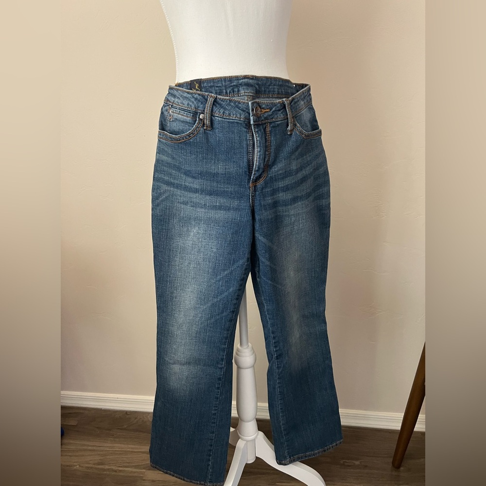 Aura Women's Boot Cut Jeans - Blue